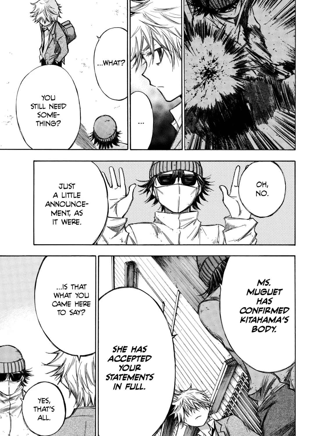 Until Your Bones Rot Chapter 76 page 21 - 