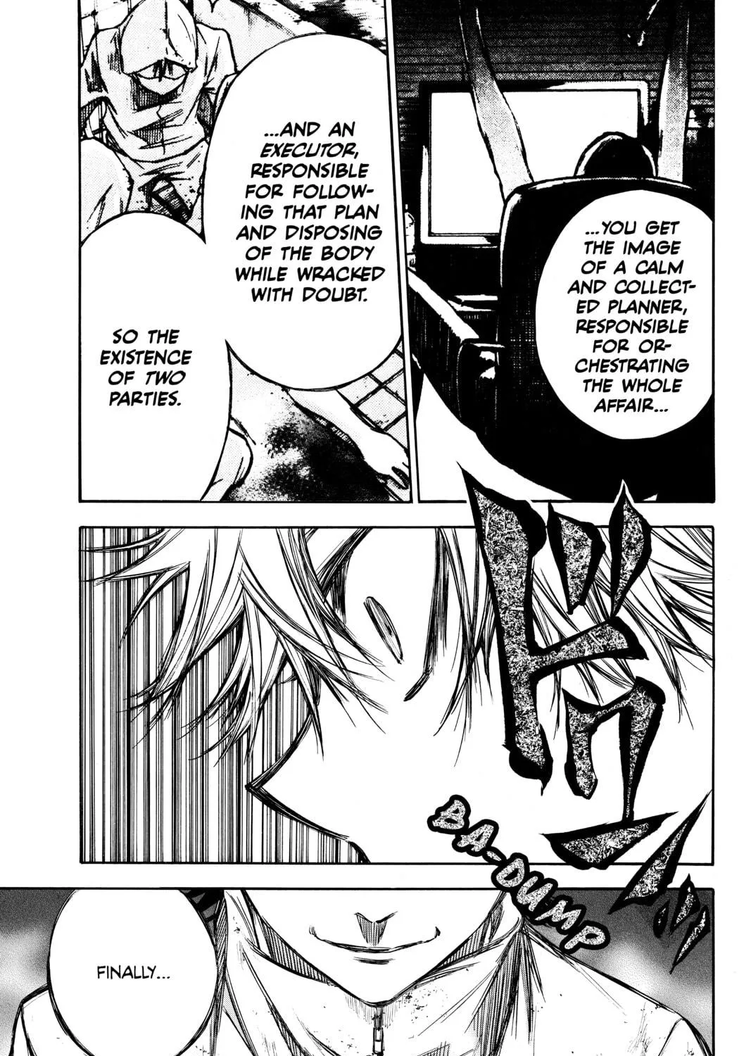 Until Your Bones Rot Chapter 77 page 17 - 
