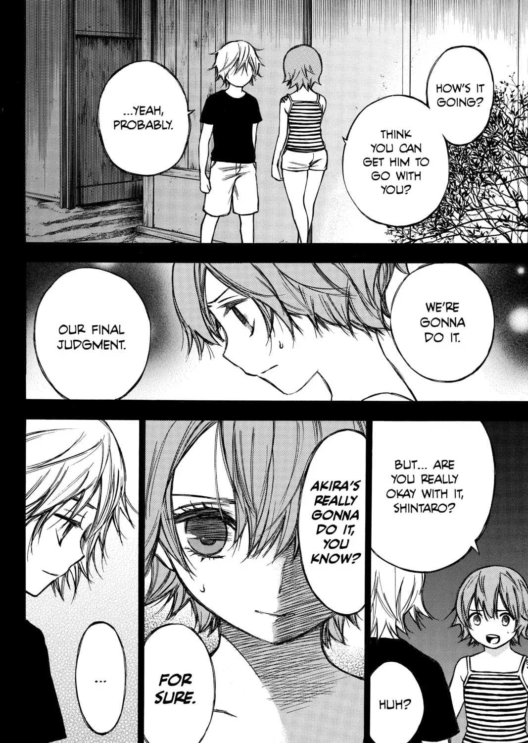Until Your Bones Rot Chapter 79 page 3 - 