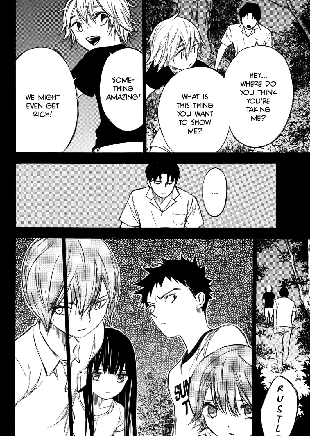 Until Your Bones Rot Chapter 79 page 7 - 