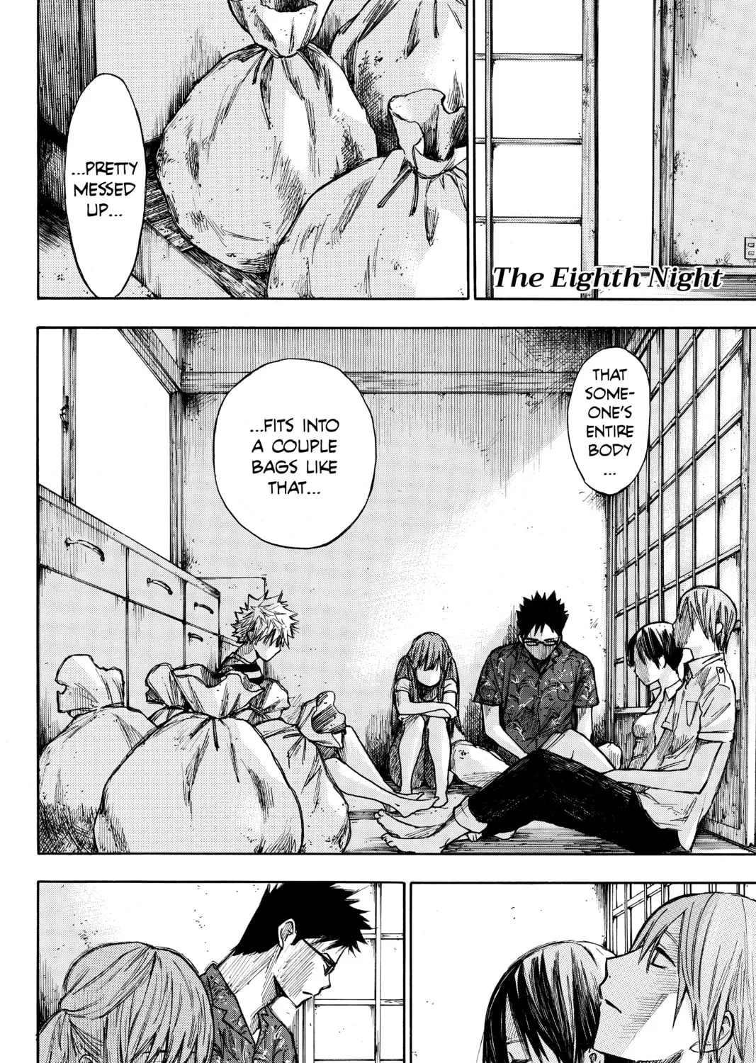 Until Your Bones Rot Chapter 8 page 1 - 