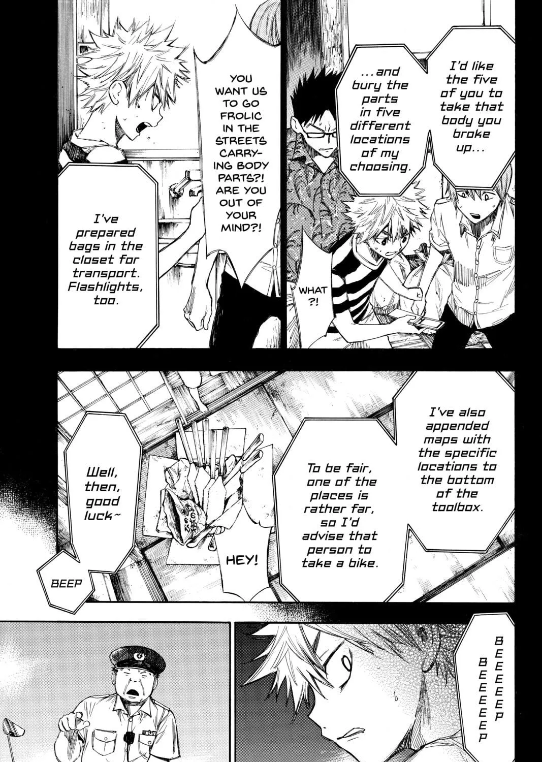 Until Your Bones Rot Chapter 8 page 11 - 