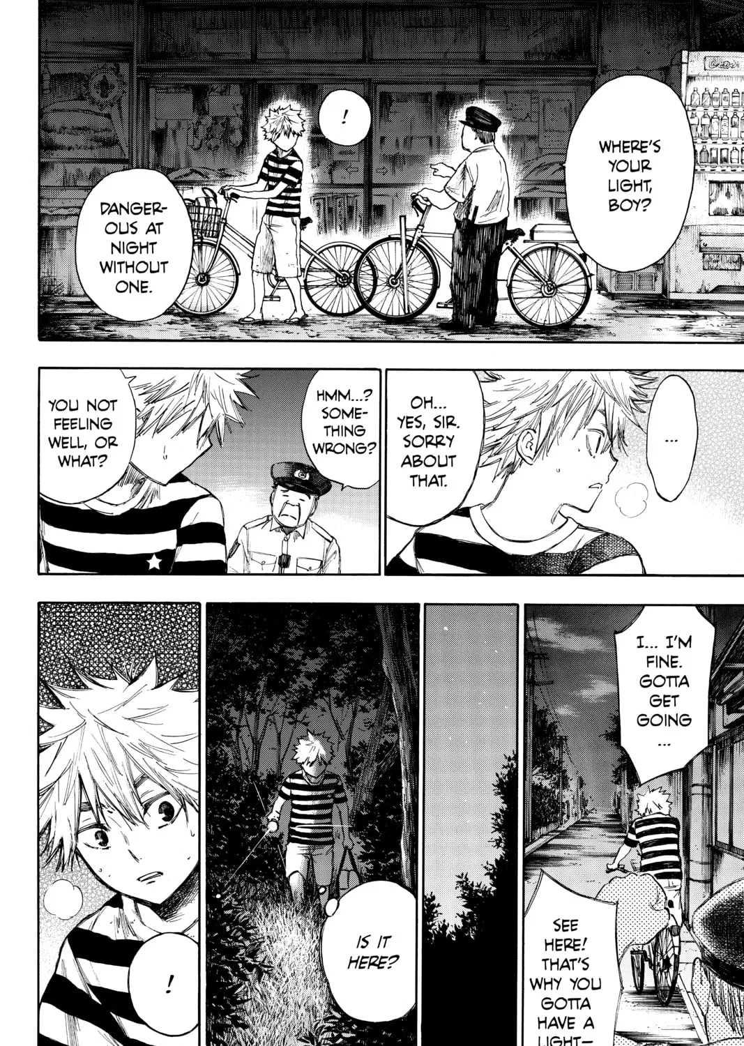 Until Your Bones Rot Chapter 8 page 13 - 