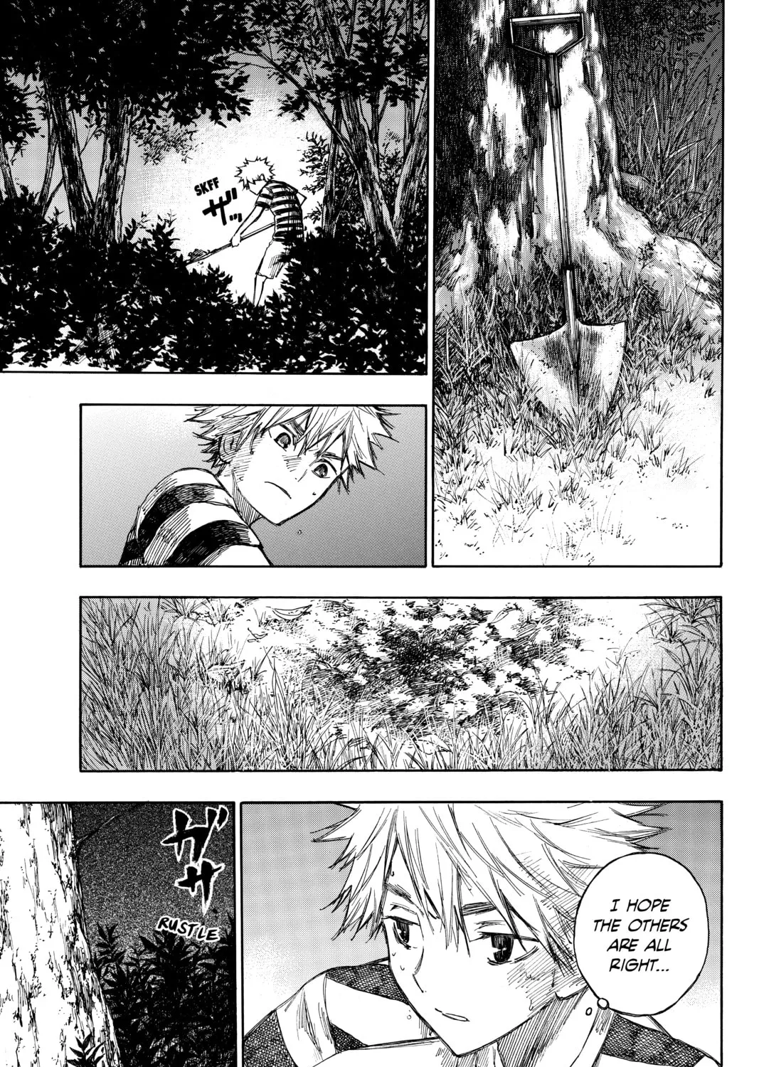 Until Your Bones Rot Chapter 8 page 15 - 
