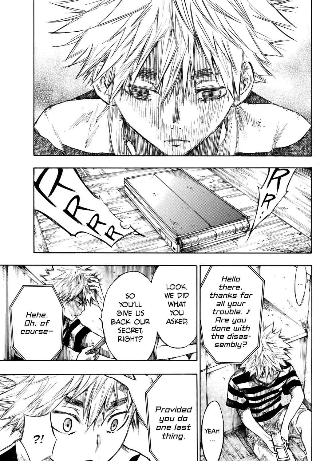 Until Your Bones Rot Chapter 8 page 3 - 