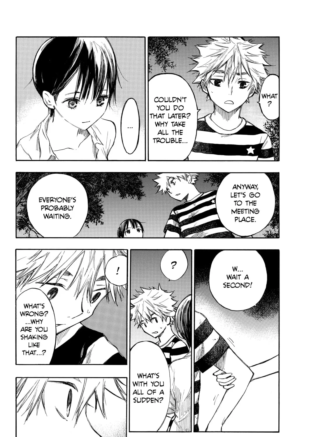 Until Your Bones Rot Chapter 8 page 21 - 