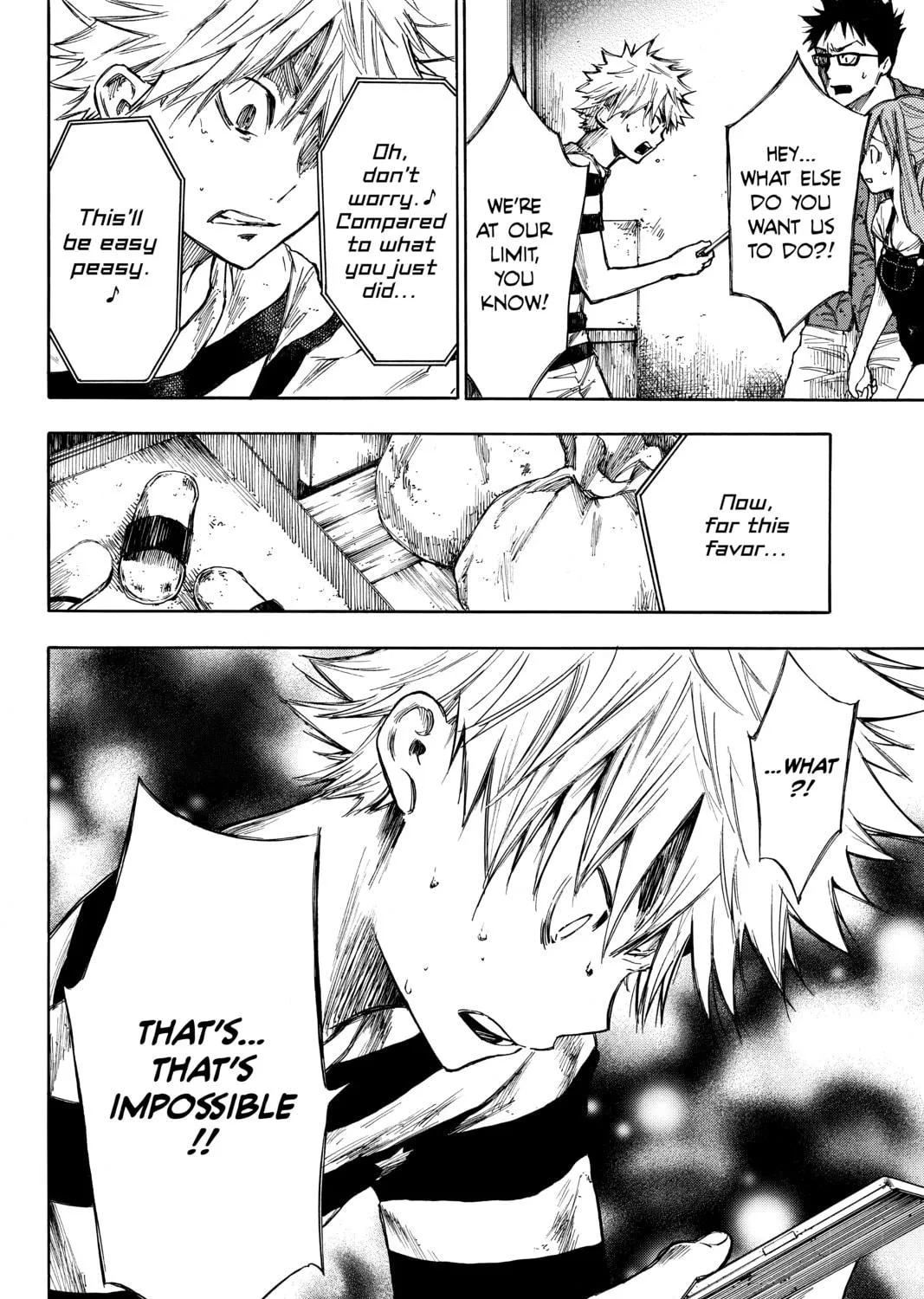Until Your Bones Rot Chapter 8 page 5 - 