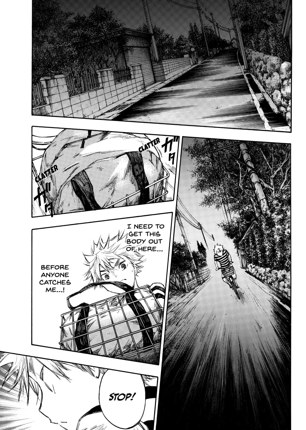 Until Your Bones Rot Chapter 8 page 7 - 