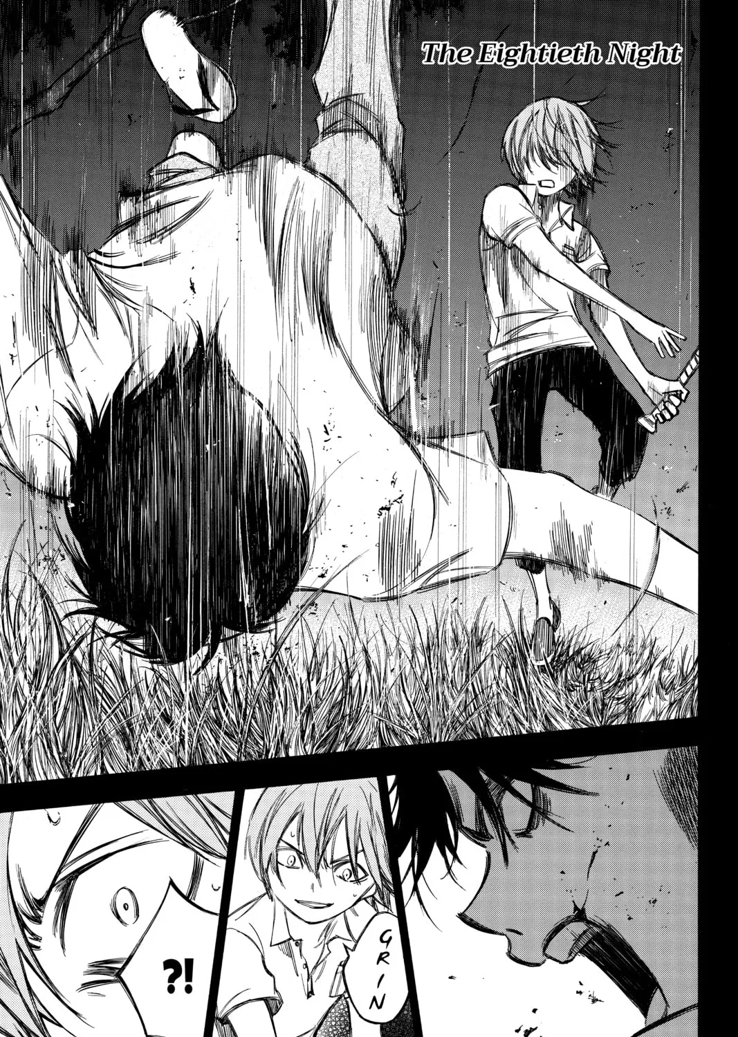 Until Your Bones Rot Chapter 80 page 1 - 