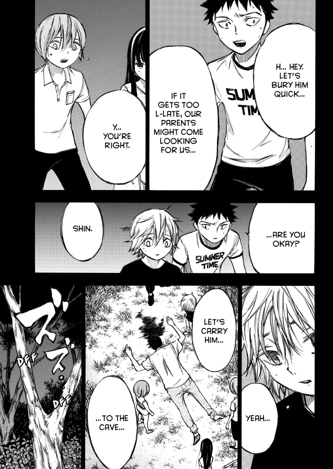 Until Your Bones Rot Chapter 81 page 13 - 