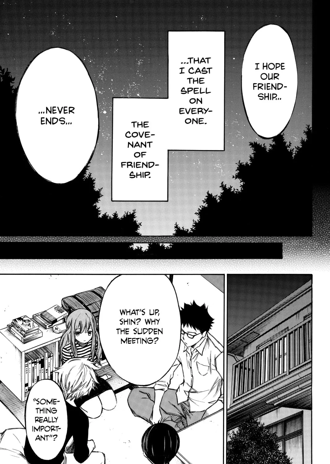Until Your Bones Rot Chapter 81 page 25 - 