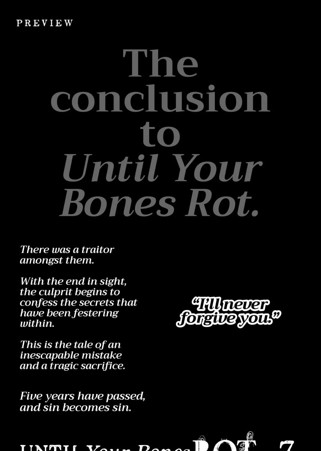 Until Your Bones Rot Chapter 81 page 77 - 
