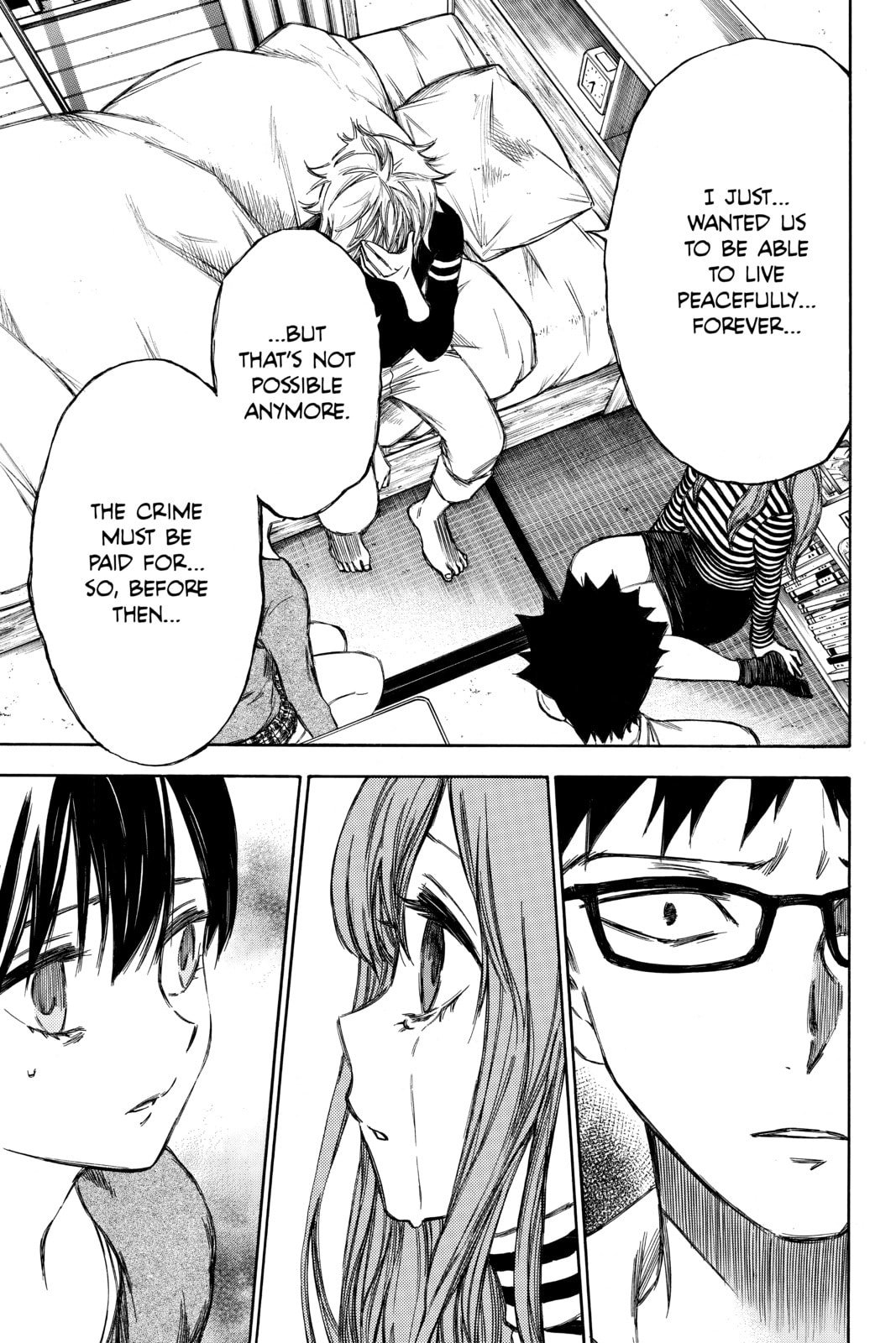 Until Your Bones Rot Chapter 82 page 11 - 