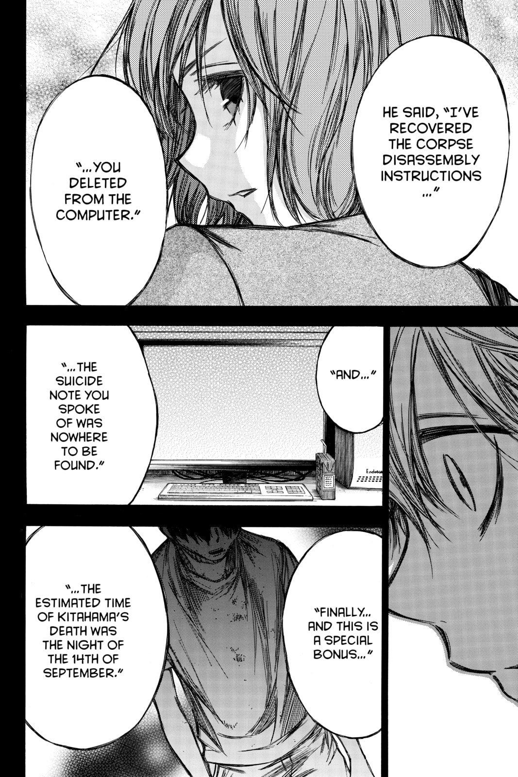 Until Your Bones Rot Chapter 82 page 6 - 
