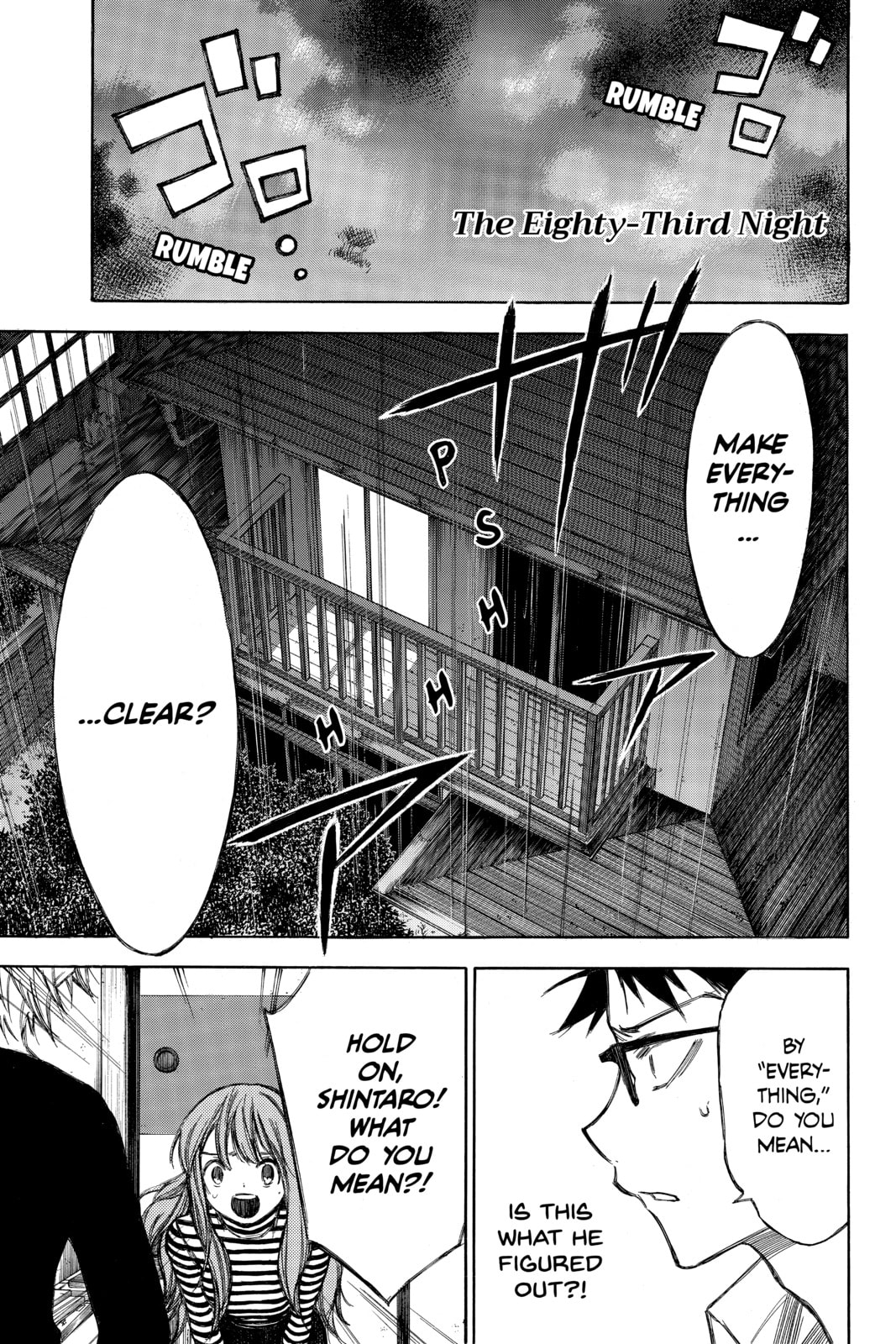 Until Your Bones Rot Chapter 83 page 1 - 