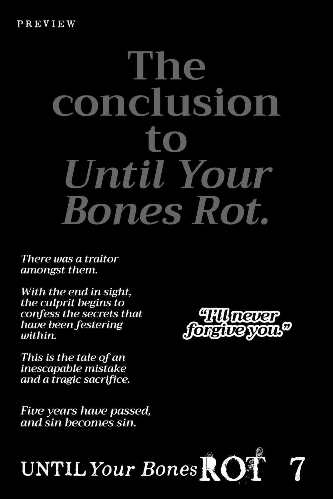 Until Your Bones Rot Chapter 83 page 13 - 