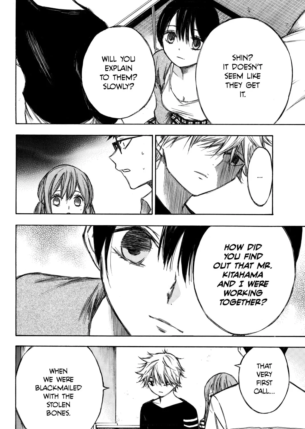 Until Your Bones Rot Chapter 84 page 19 - 