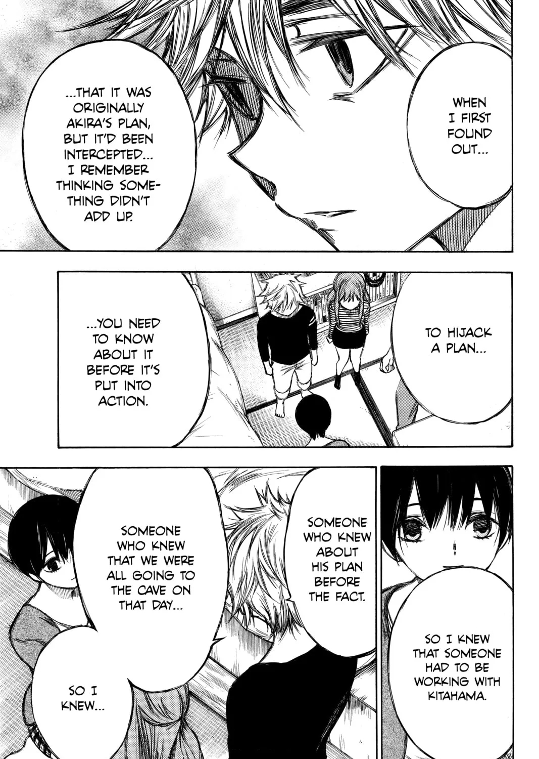 Until Your Bones Rot Chapter 84 page 21 - 