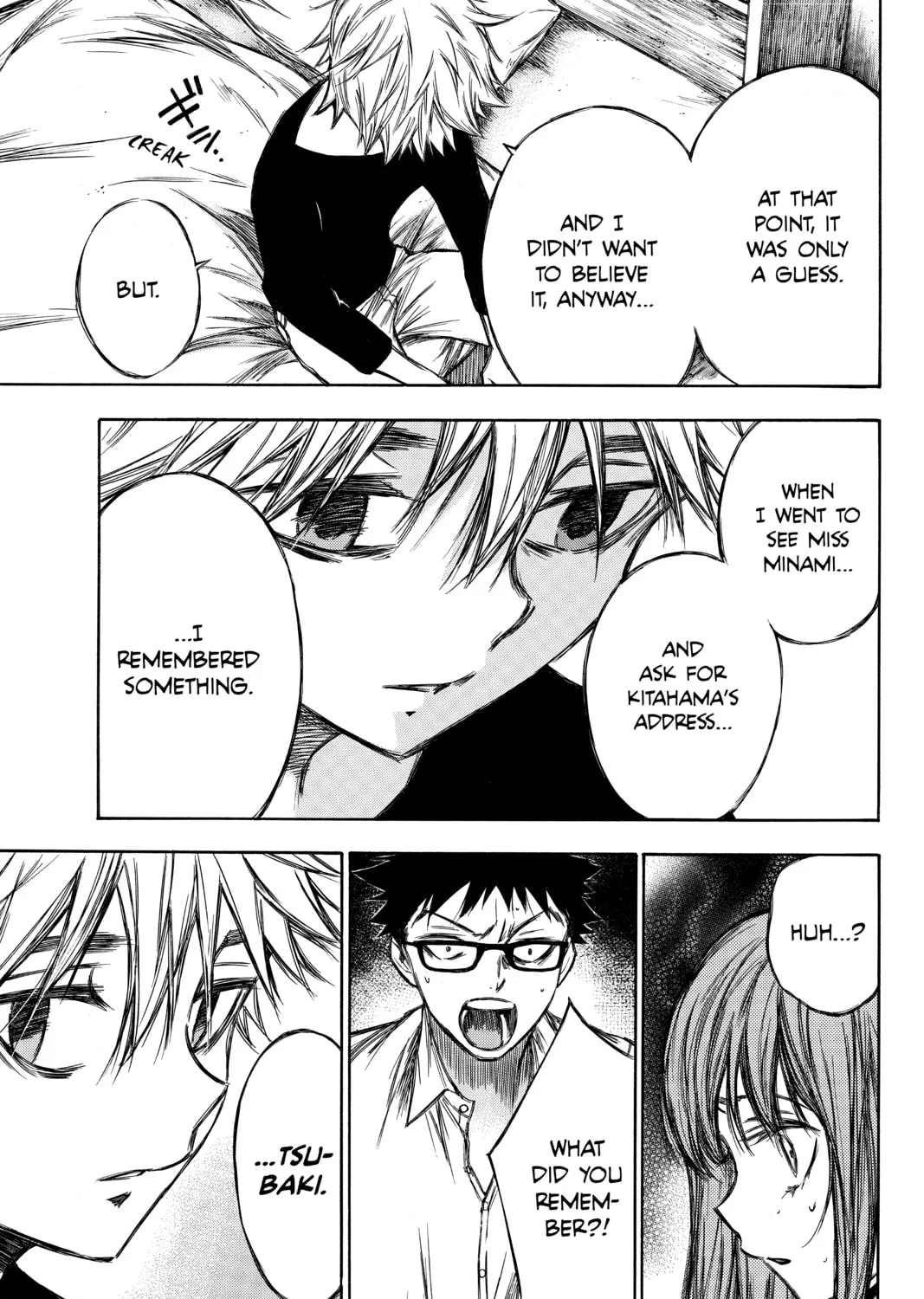 Until Your Bones Rot Chapter 84 page 25 - 