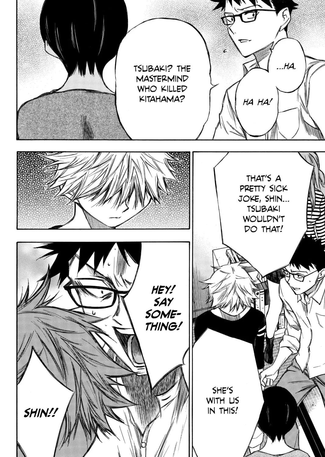 Until Your Bones Rot Chapter 84 page 7 - 