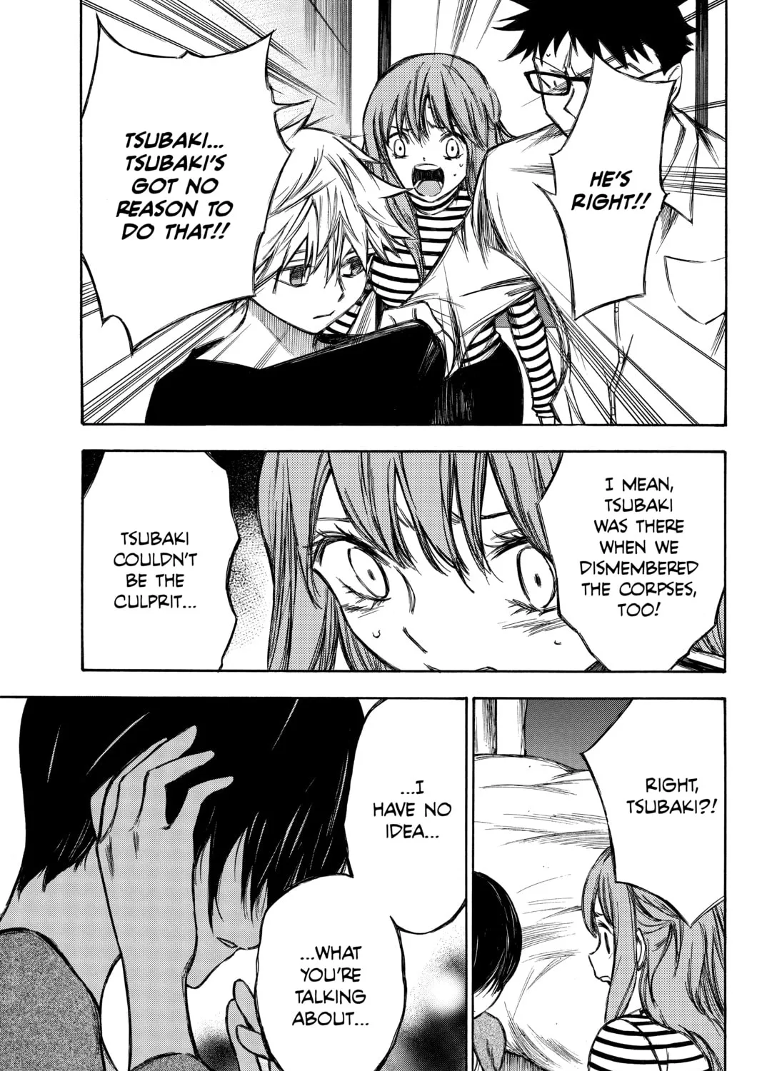 Until Your Bones Rot Chapter 84 page 9 - 