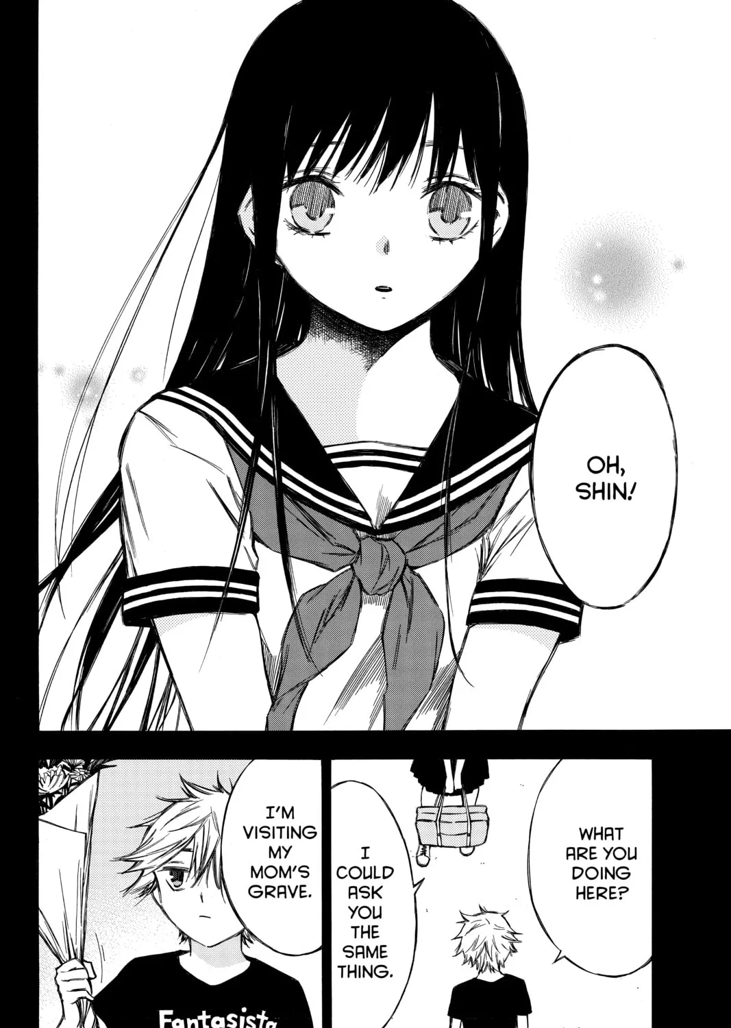 Until Your Bones Rot Chapter 85 page 3 - 