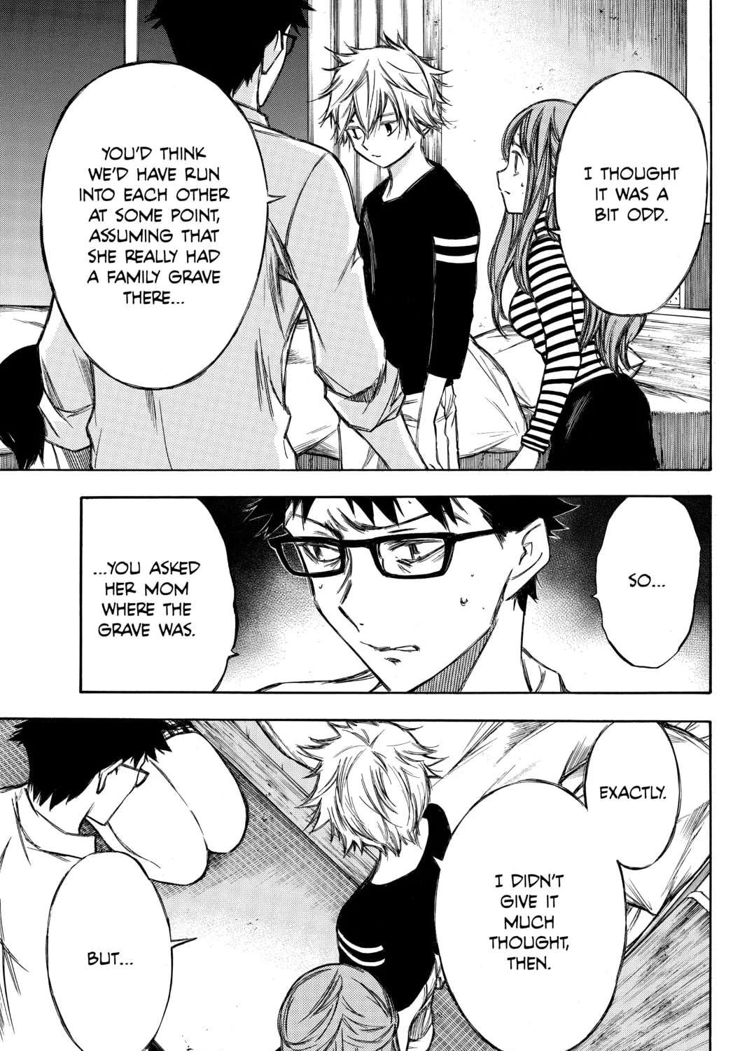 Until Your Bones Rot Chapter 85 page 9 - 