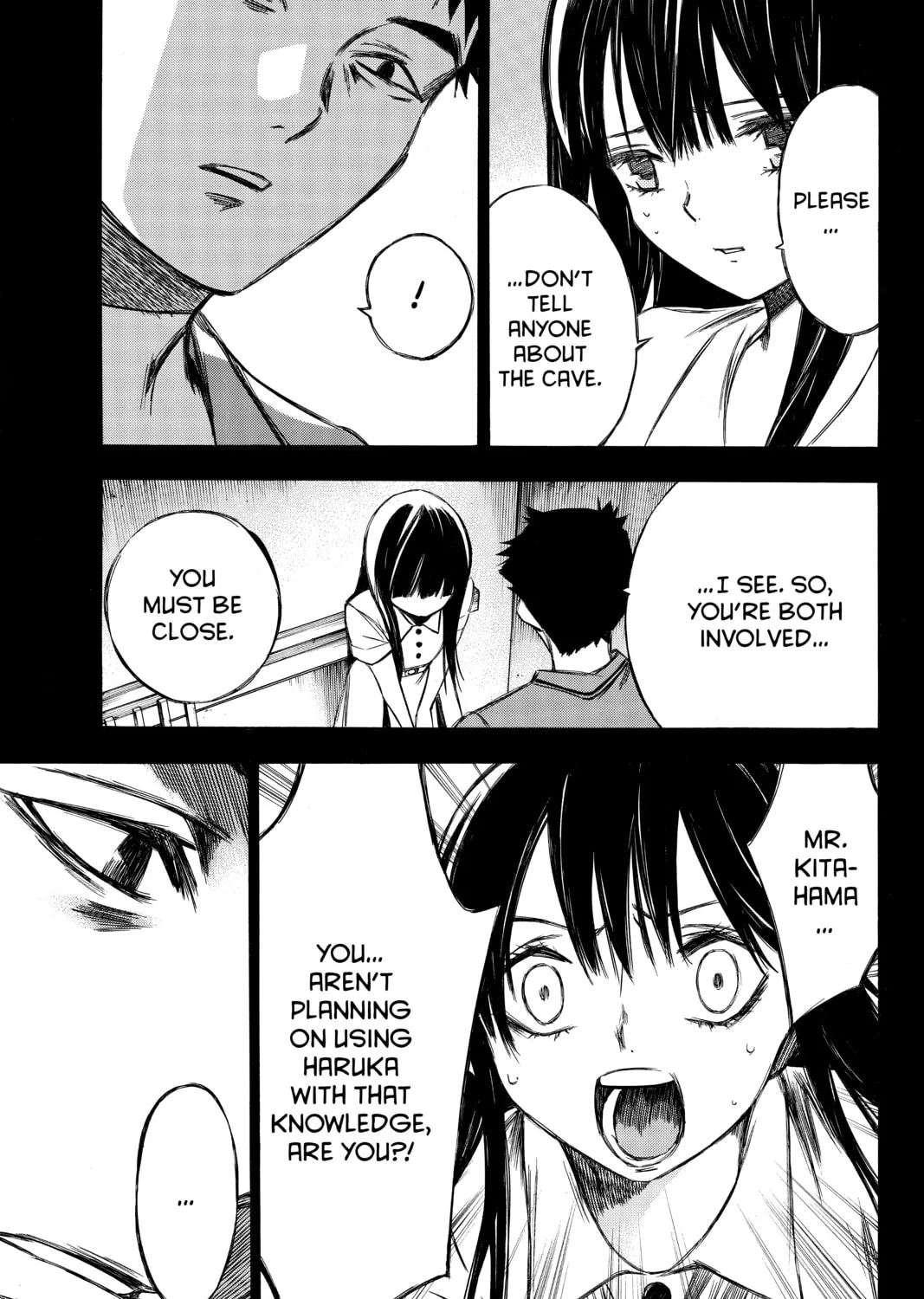 Until Your Bones Rot Chapter 86 page 21 - 