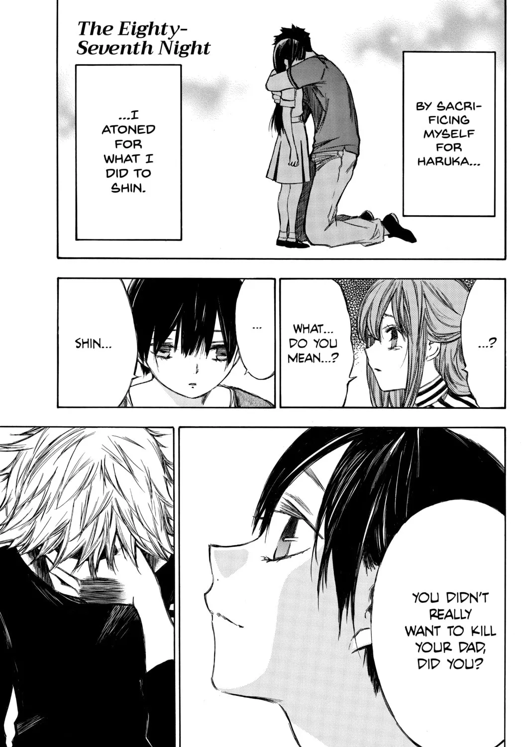 Until Your Bones Rot Chapter 87 page 1 - 
