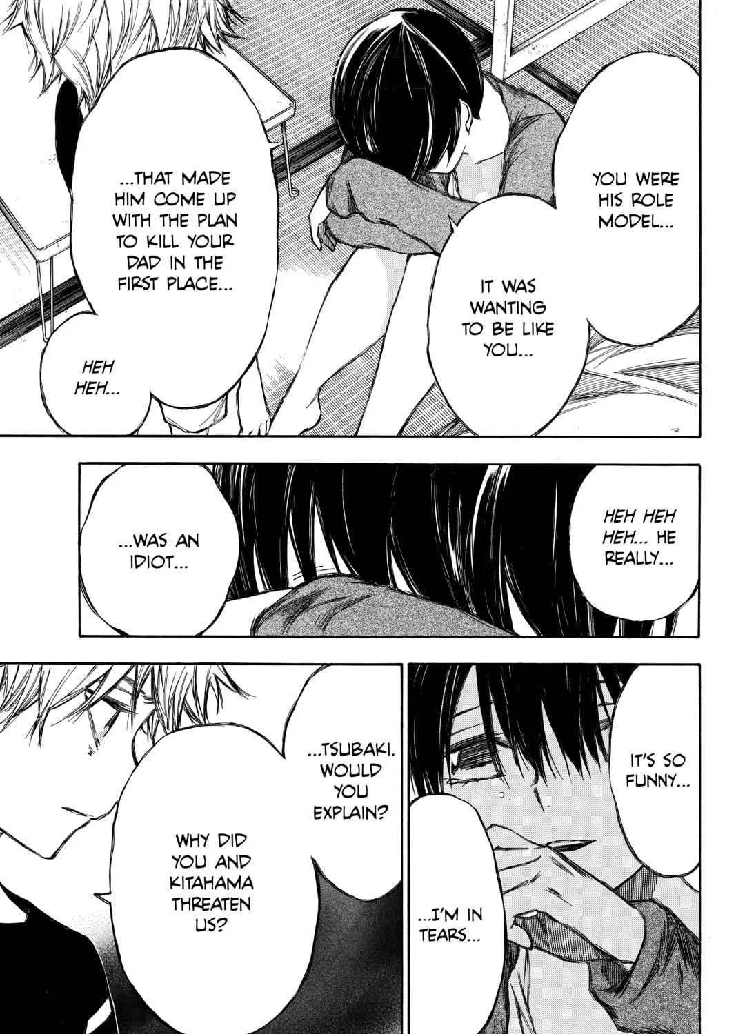 Until Your Bones Rot Chapter 87 page 21 - 