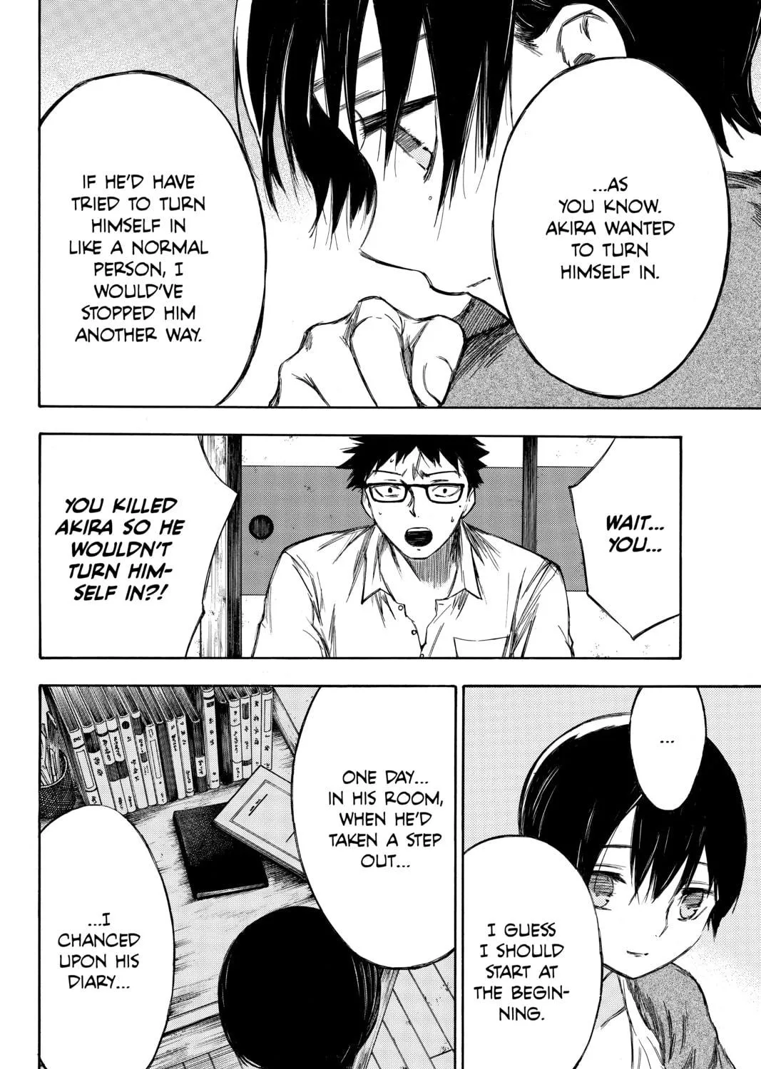 Until Your Bones Rot Chapter 87 page 23 - 