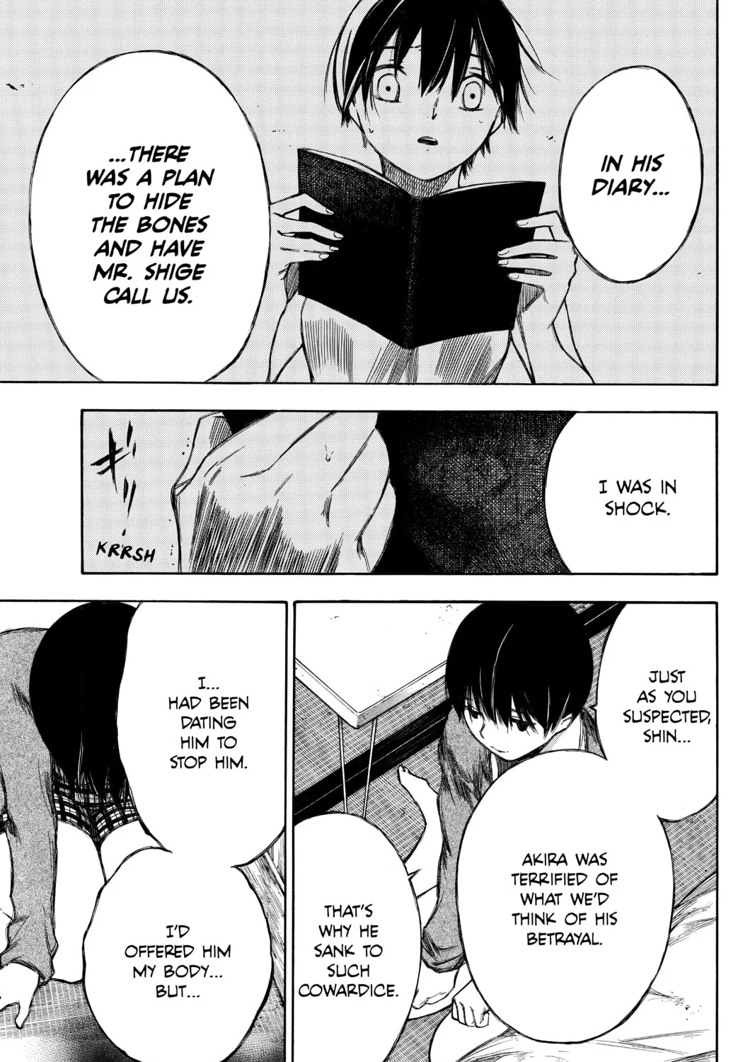 Until Your Bones Rot Chapter 87 page 25 - 