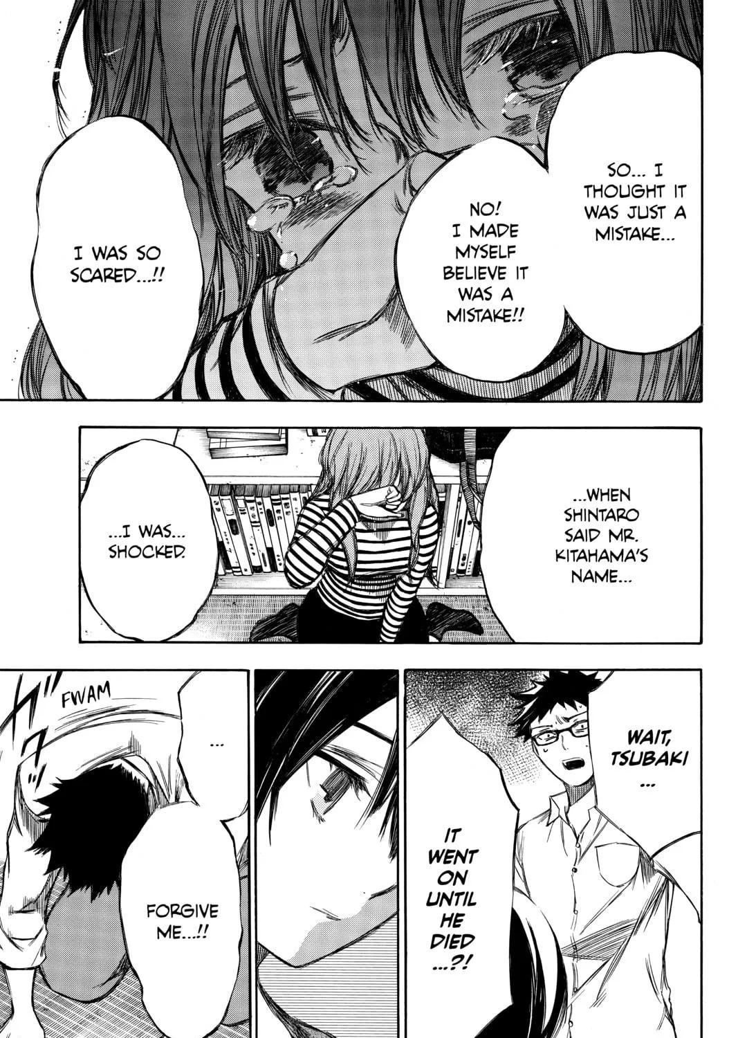 Until Your Bones Rot Chapter 87 page 5 - 