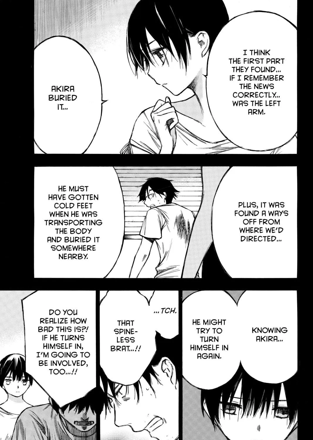 Until Your Bones Rot Chapter 88 page 17 - 