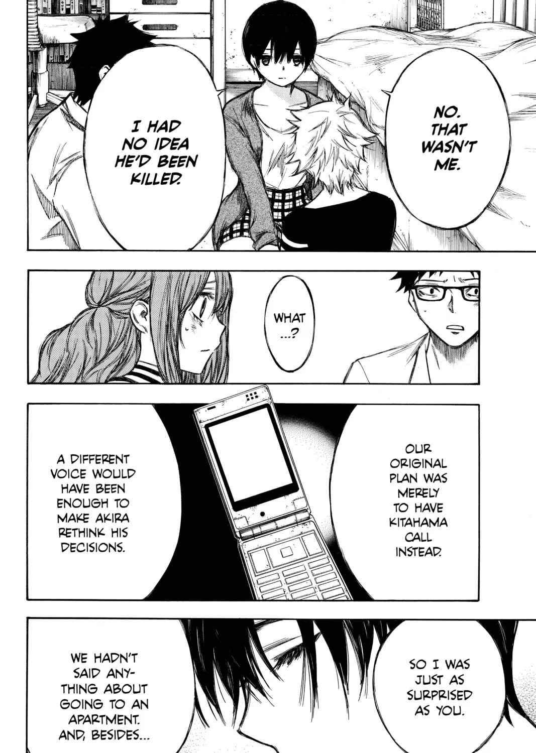 Until Your Bones Rot Chapter 88 page 3 - 