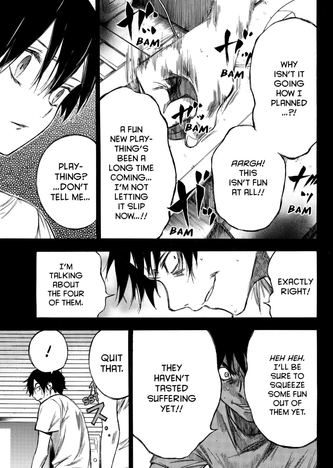 Until Your Bones Rot Chapter 88 page 21 - 