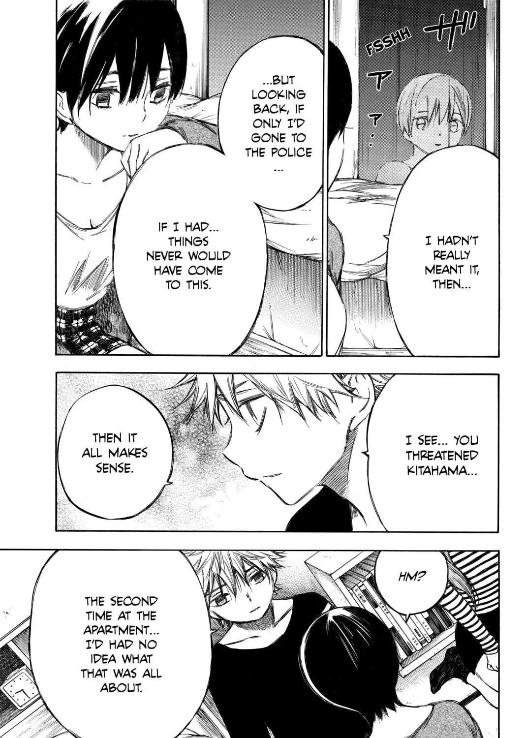 Until Your Bones Rot Chapter 88 page 25 - 