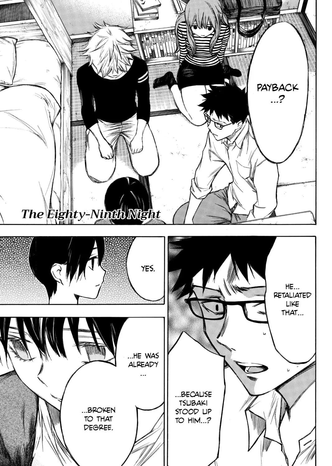 Until Your Bones Rot Chapter 89 page 1 - 
