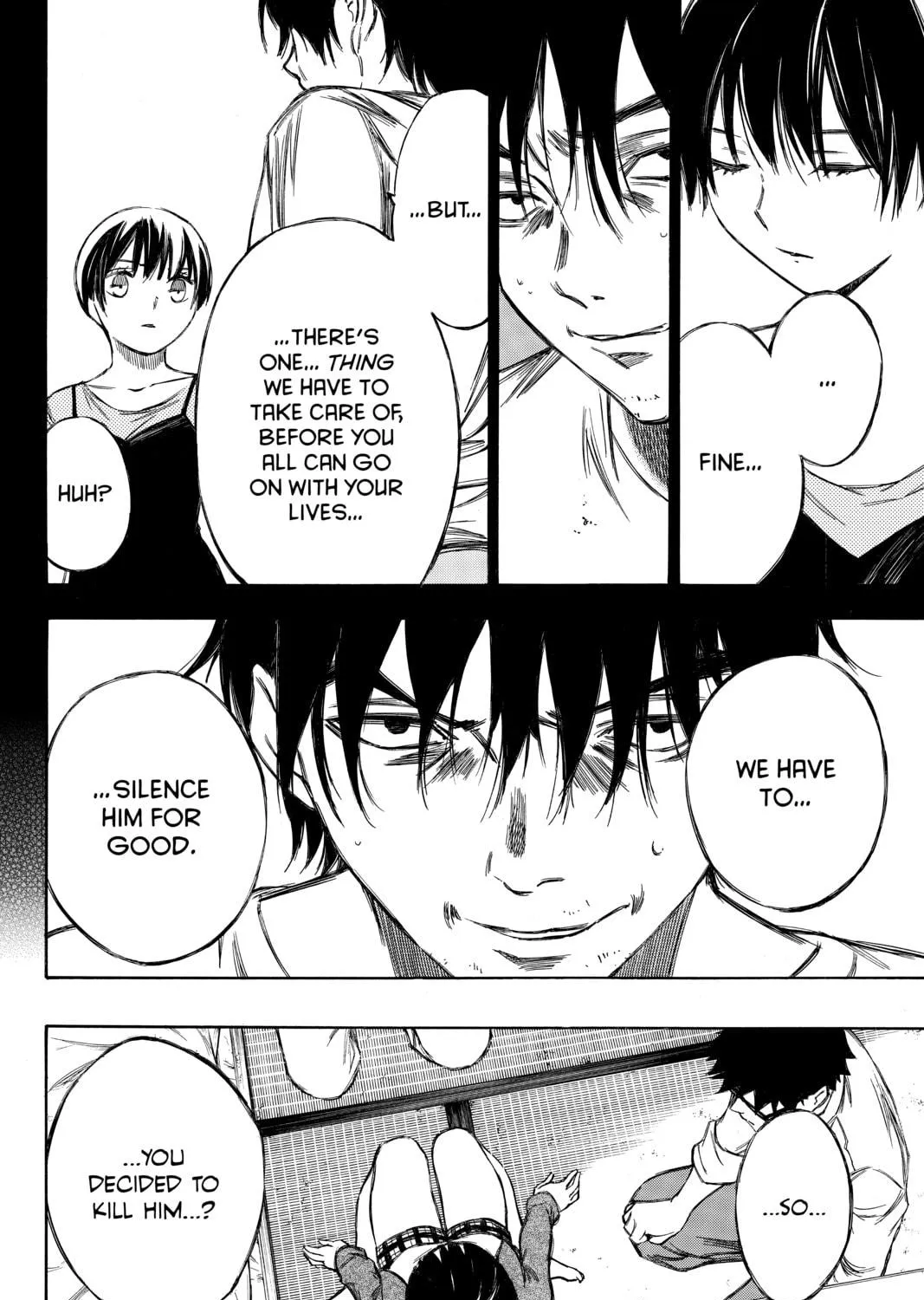 Until Your Bones Rot Chapter 89 page 11 - 