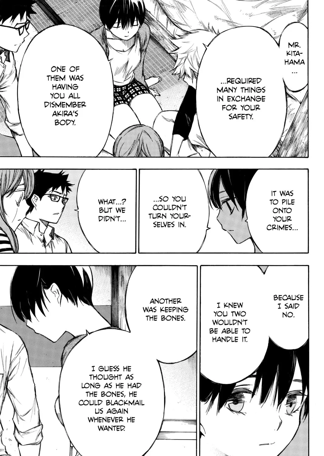 Until Your Bones Rot Chapter 89 page 25 - 