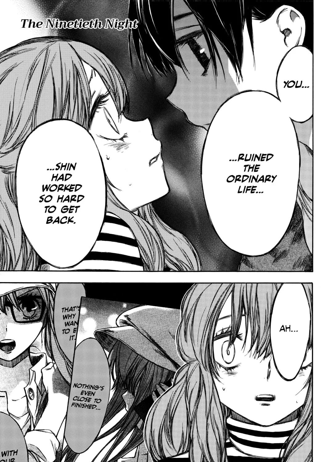 Until Your Bones Rot Chapter 90 page 1 - 