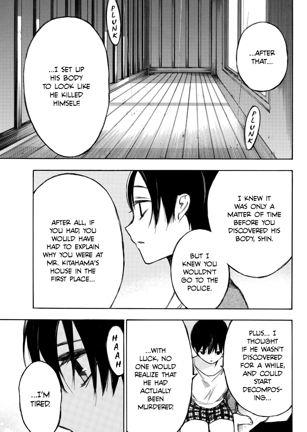 Until Your Bones Rot Chapter 90 page 25 - 