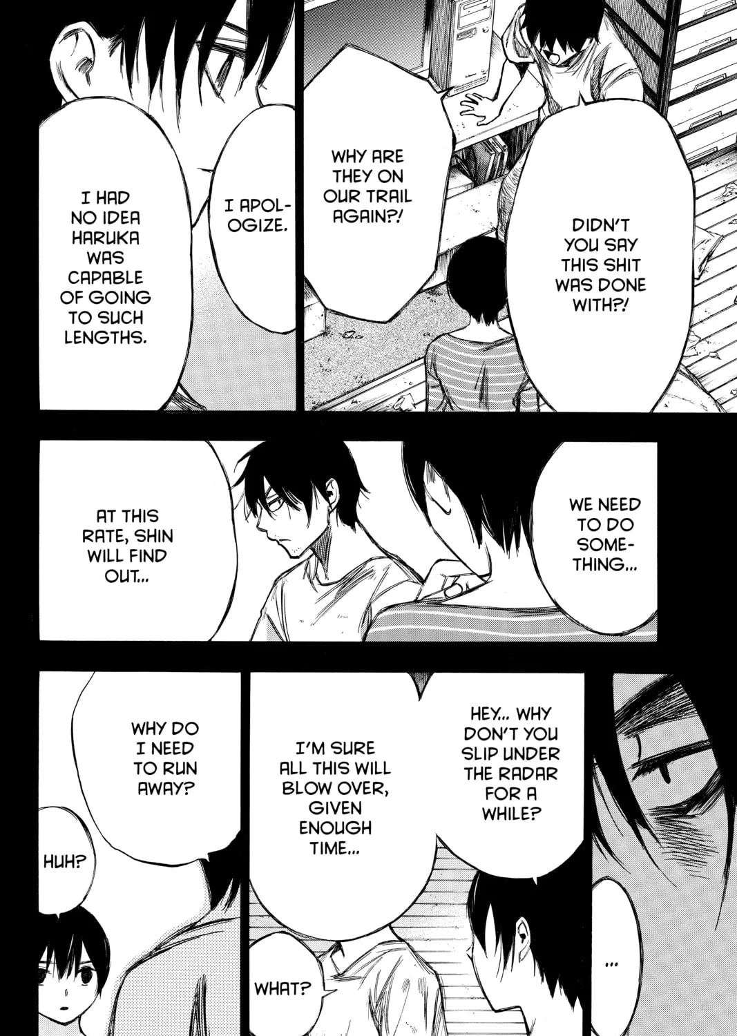 Until Your Bones Rot Chapter 90 page 7 - 