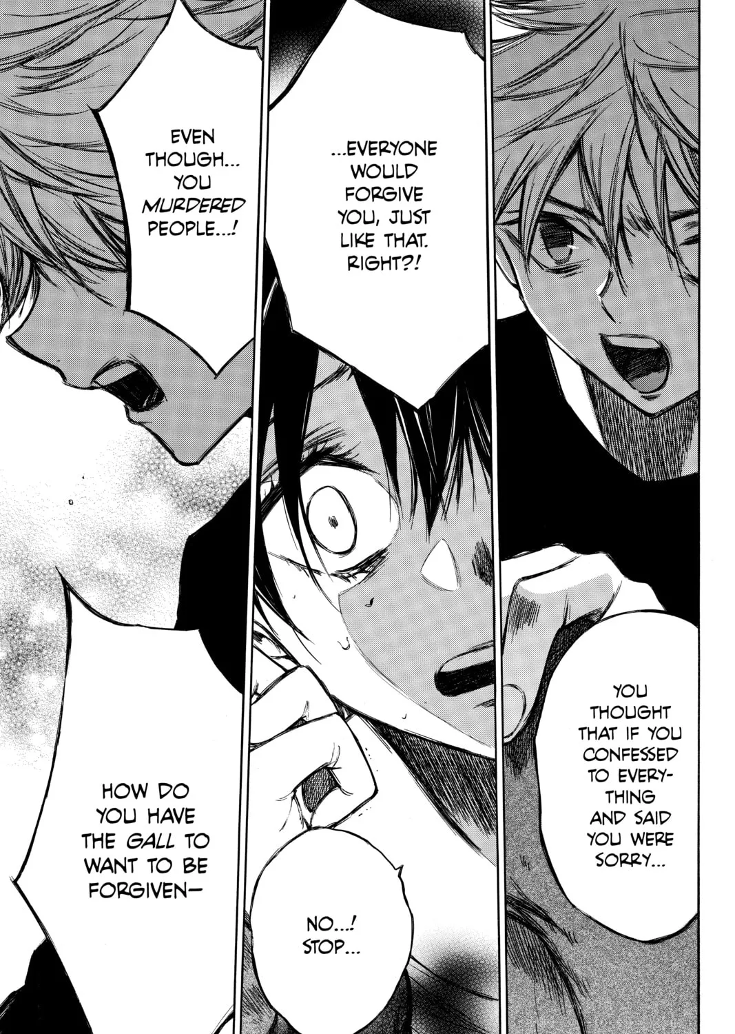 Until Your Bones Rot Chapter 92 page 9 - 