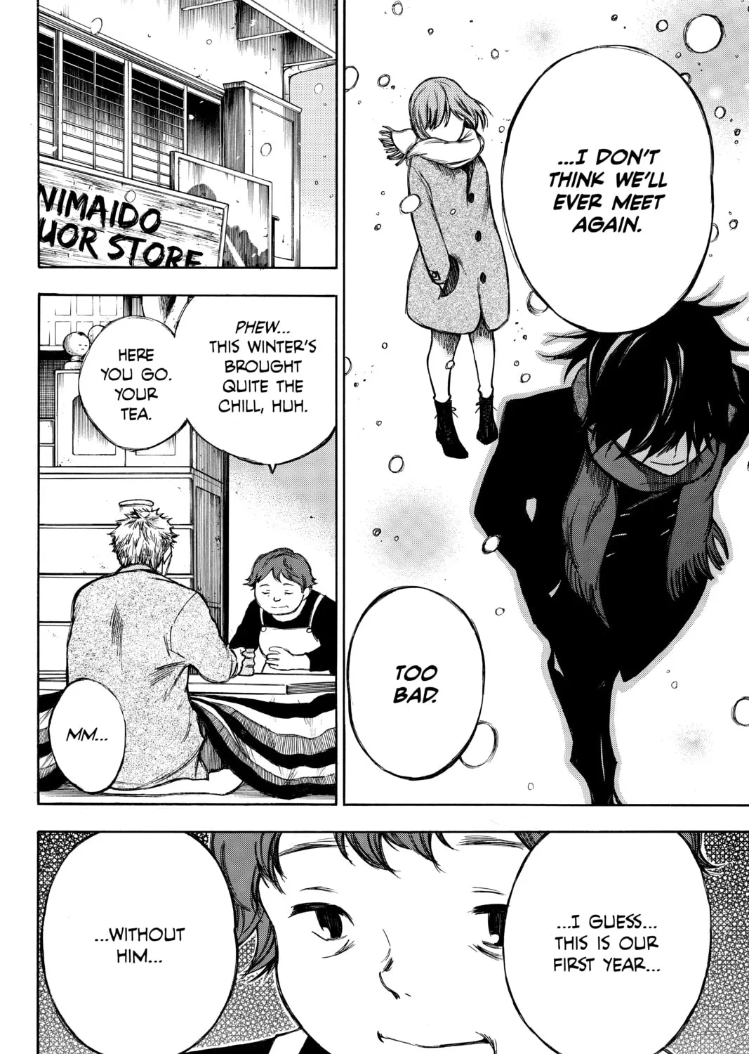 Until Your Bones Rot Chapter 93 page 15 - 