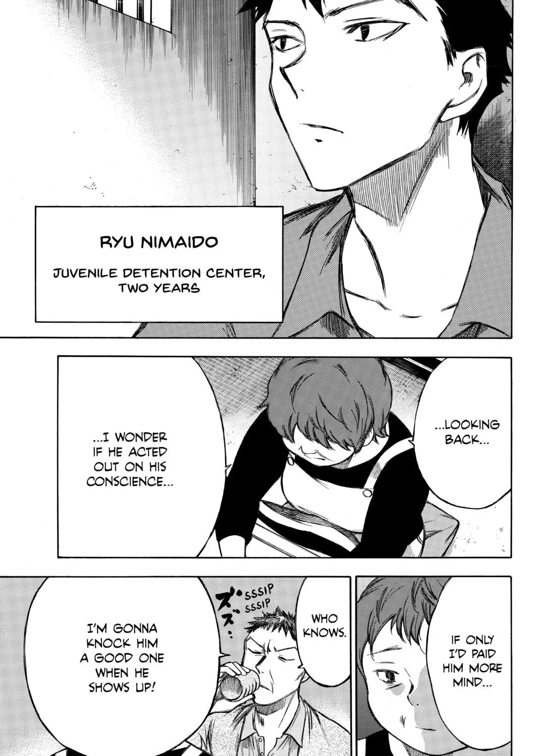 Until Your Bones Rot Chapter 93 page 17 - 