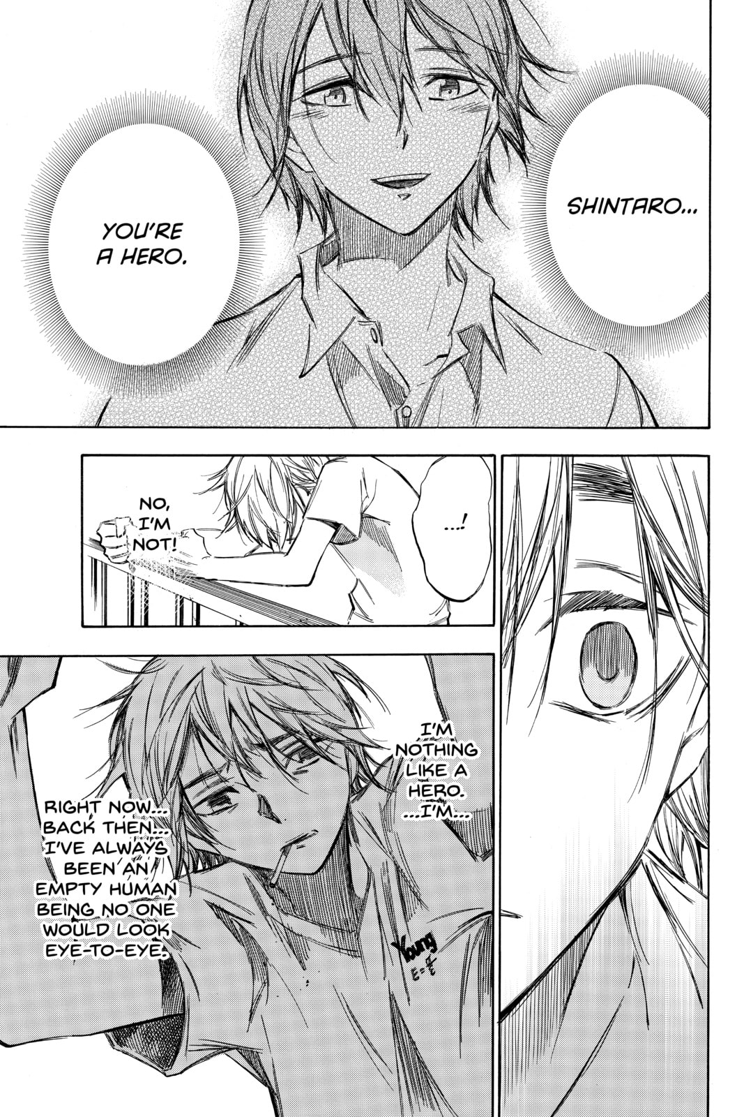 Until Your Bones Rot Chapter 94.1 page 13 - 