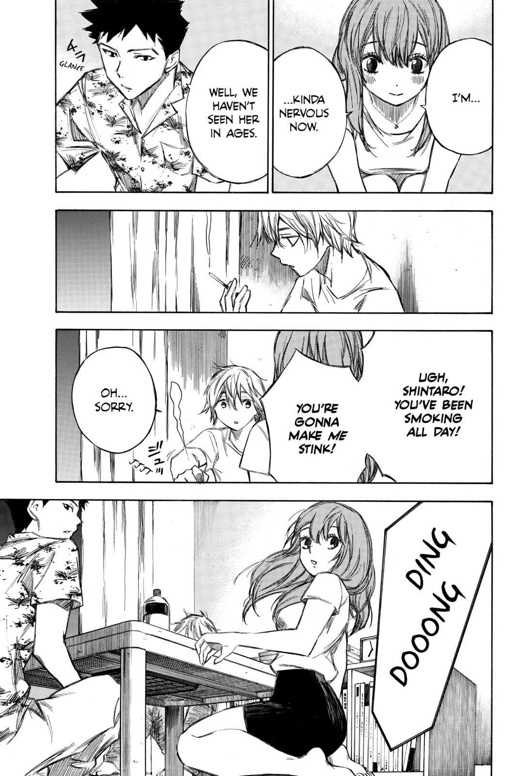 Until Your Bones Rot Chapter 94.1 page 15 - 