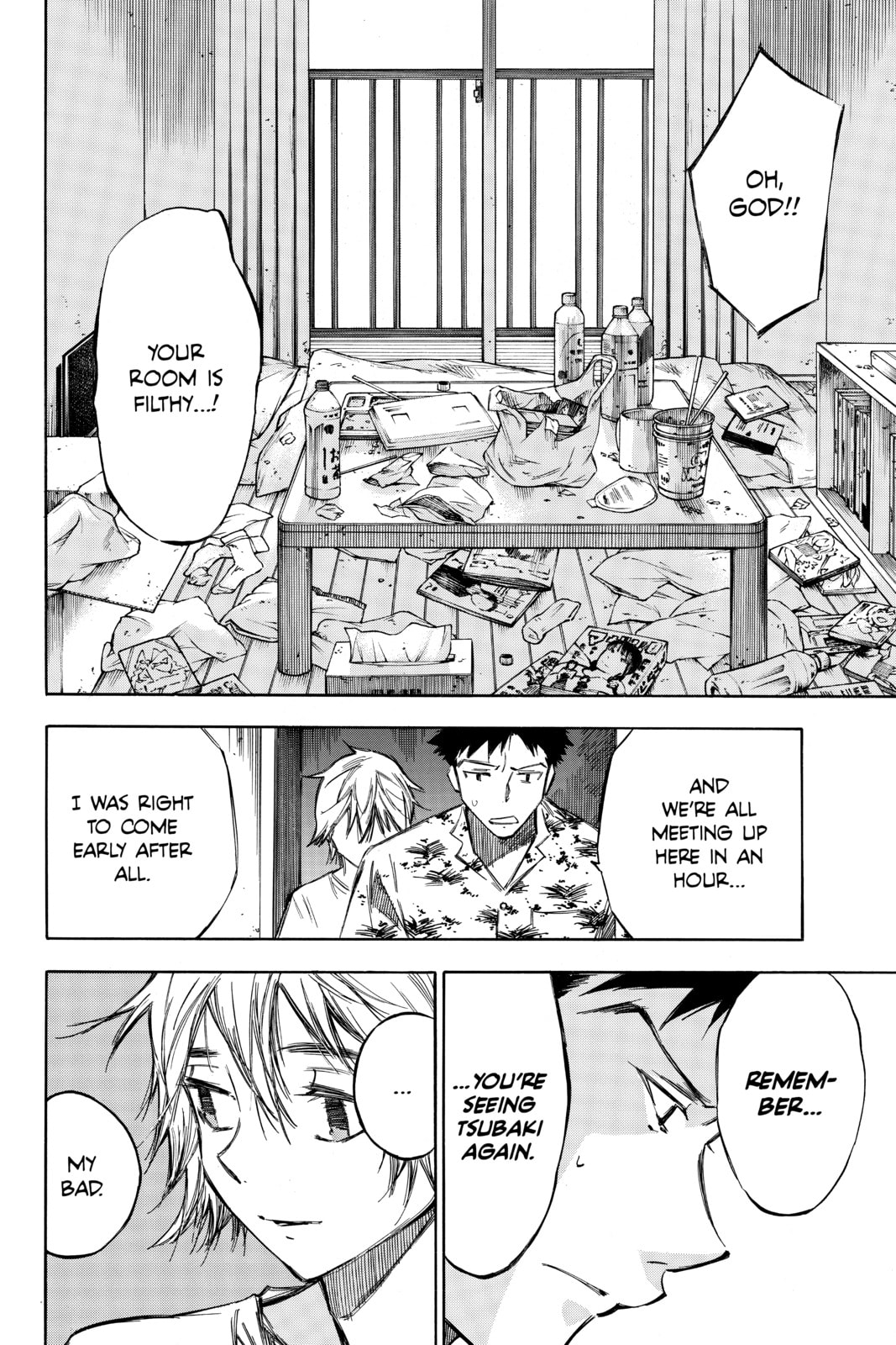 Until Your Bones Rot Chapter 94.1 page 6 - 
