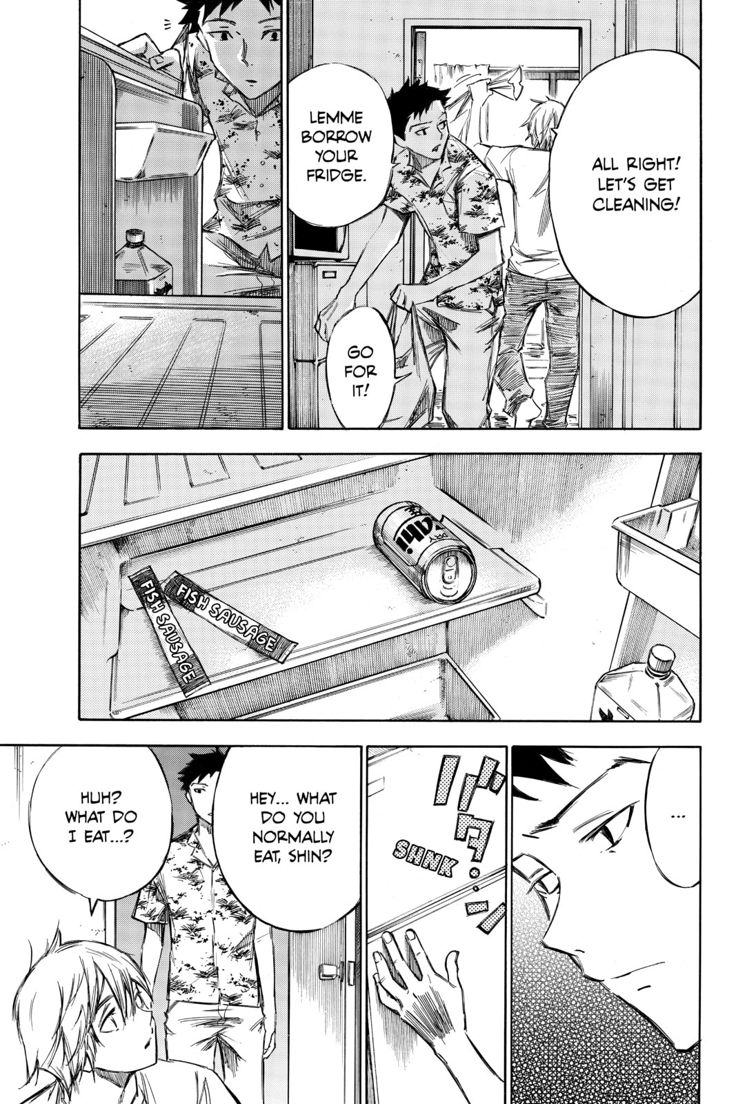 Until Your Bones Rot Chapter 94.1 page 7 - 